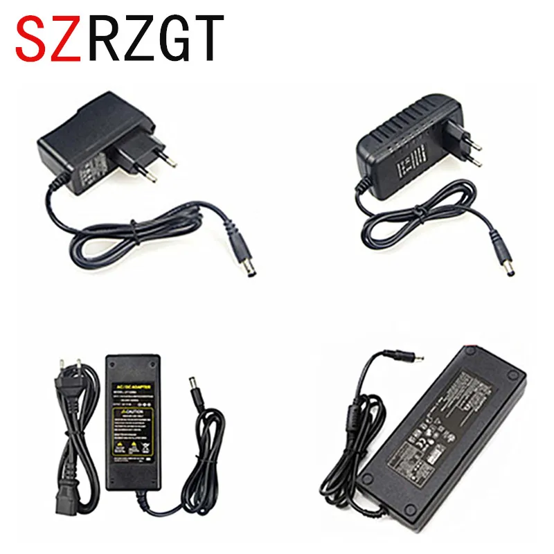 Высокое качество имеет источник питания DC 12 V 1A 2A 3A 5A 6A 8A 10A светодиодный