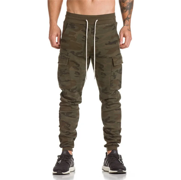 

Men Long Pants Trousers Sports Casual Slim Fit Comfort Outdoor Slacks