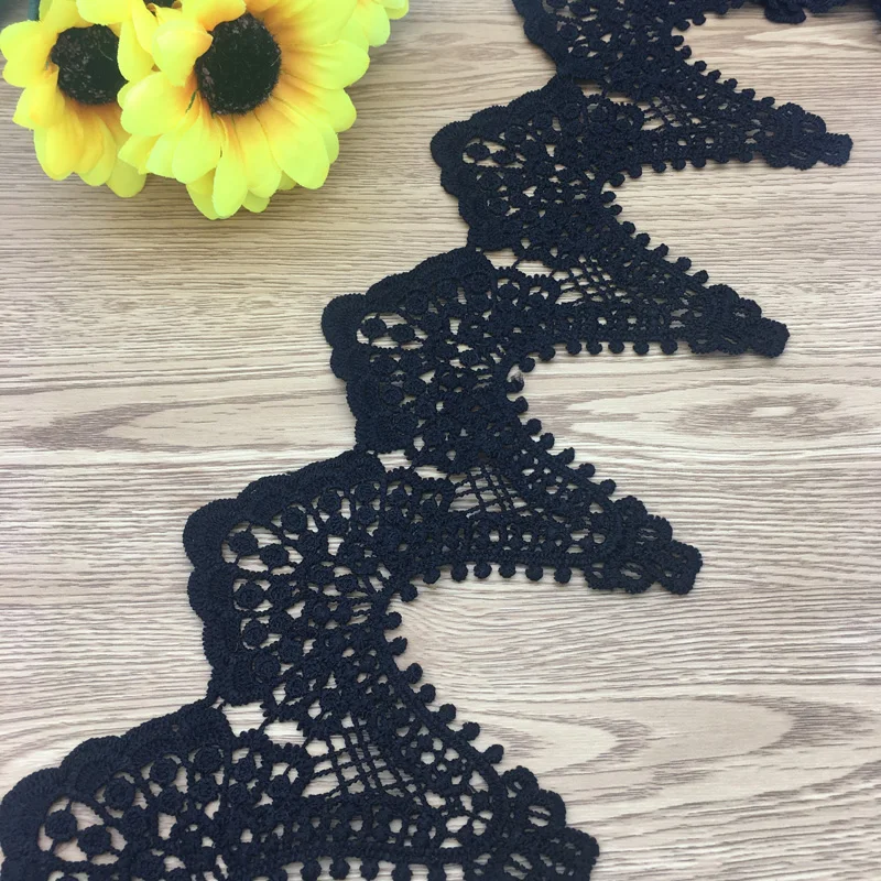 5 ярдов/партия кружевные хлопковые кружева ширина 11 см | Дом и сад
