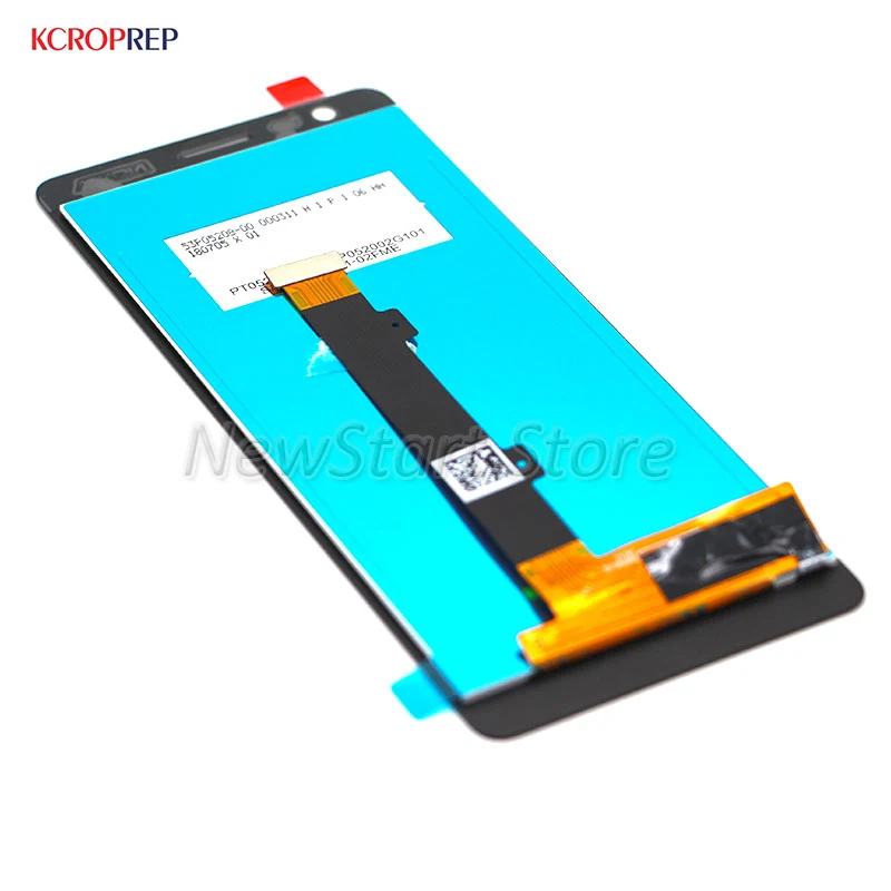 5.2&quot 100% New For Nokia 3.1 LCD Display Touch Screen Digitizer Assembly Replacement Accessory lcd Black And White | Мобильные