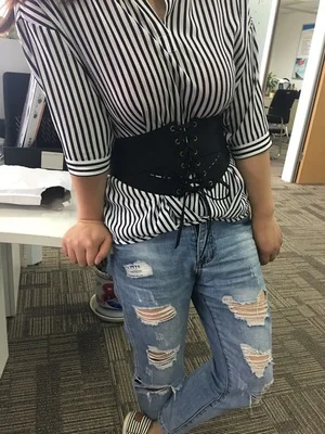 Пояс корсет с эластичным поясом # BLT17017|belts cummerbunds|corset beltelastic waistband |