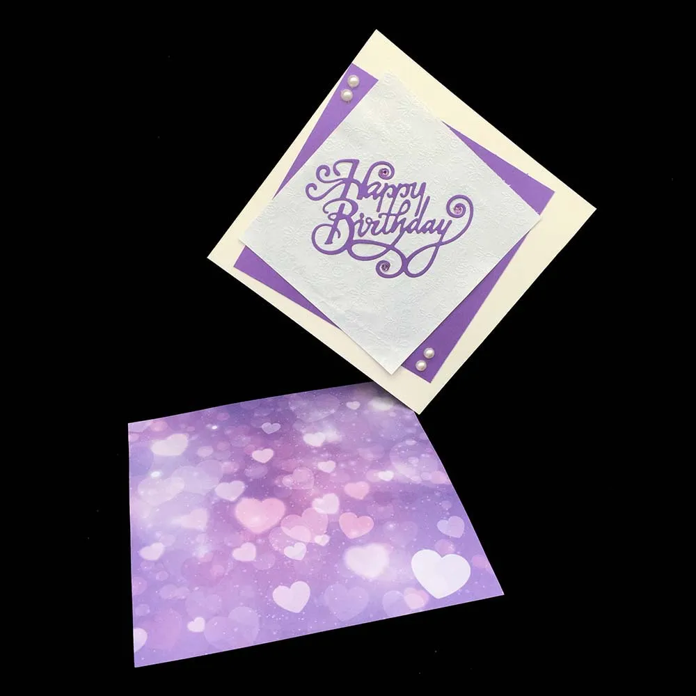 Going Happy Birthday рамка с надписью новые штампы для 2019 скрапбукинга альбом бумага DIY