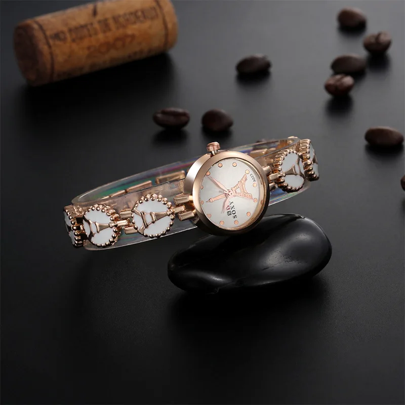 2020 hot sale new fashion bracelet watch soxy luxury brand gold watch women dress quartz watch ladies watches lady hour clock free global shipping