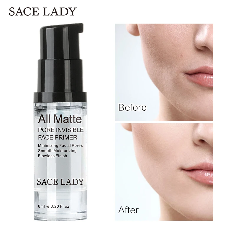 SACE LADY основа под макияж питательное масло для кожи лица-контроль невидимые поры