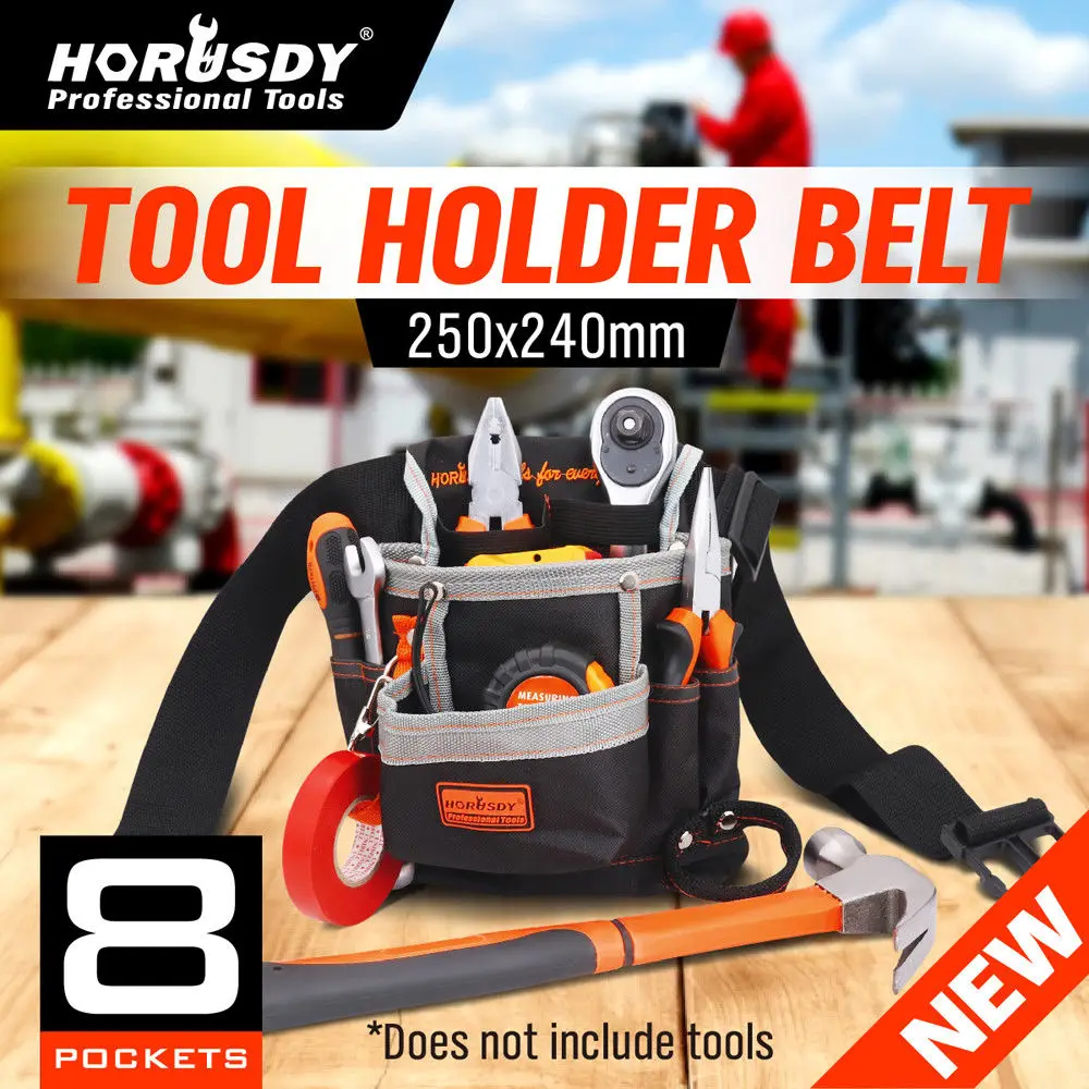Высокое качество Электрик сумки для инструментов 8 карманов Оксфорд набор сумка