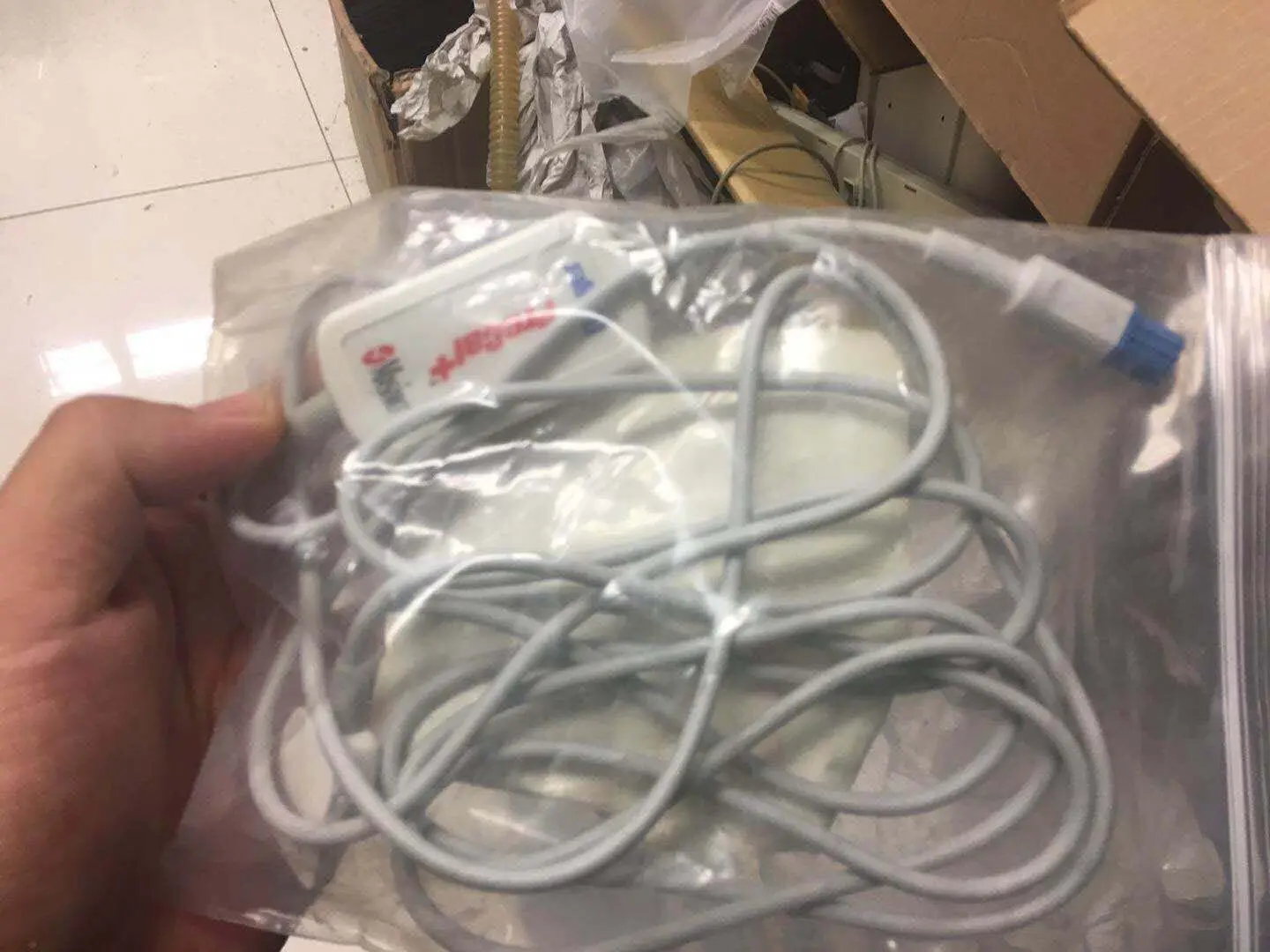 

Кабель для Drager ProCal Spo2 Masimo LNOP 2 метра 7492601