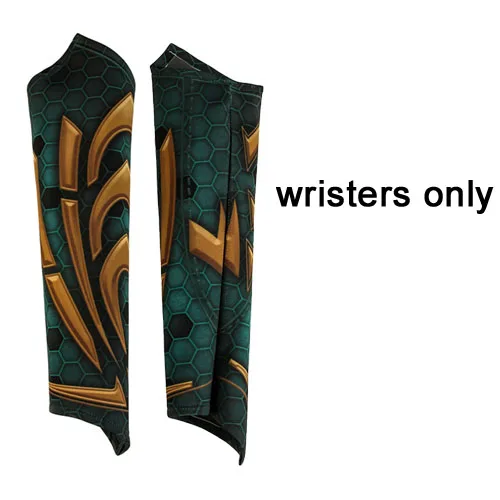 Wrist supports only Костюм аквамена Mera, карнавальный костюм на Хэллоуин, костюм для взрослых женщин, костюм аквамена Mera, сексуальное боди «Русалочка» - Цвет: Wrist supports only