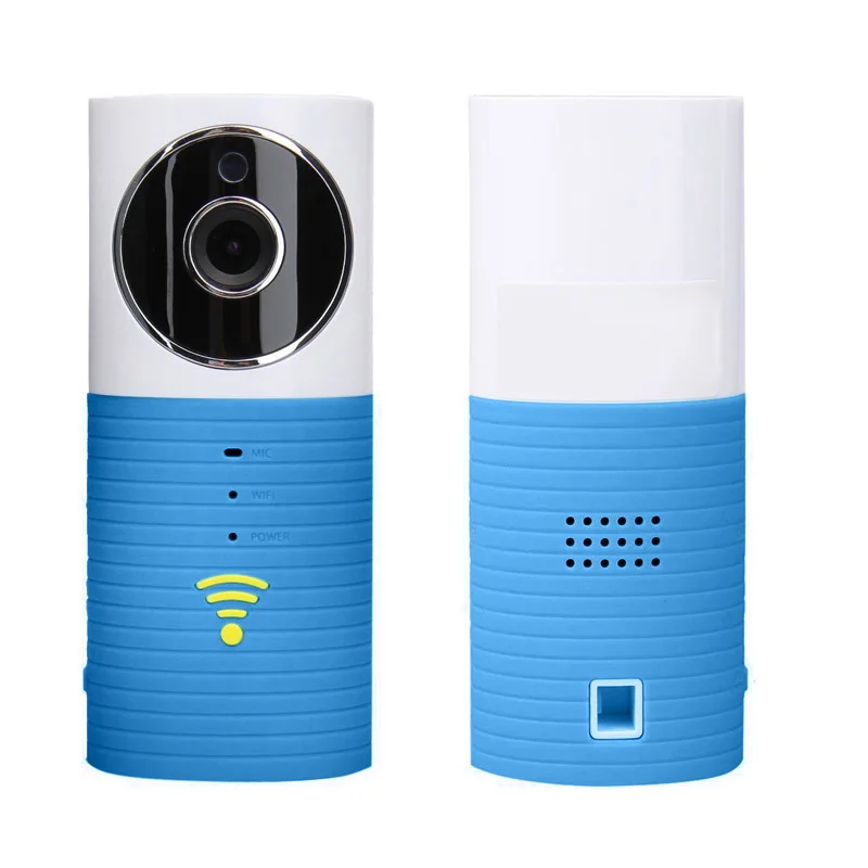 Умная камера видеонаблюдения Blueskysea Wi Fi домашняя безопасности радионяня домофон