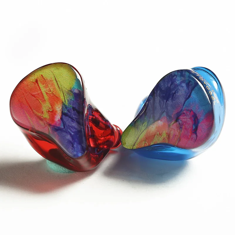 BGVP DM6 Hi res 5BA сбалансированные арматурные драйверы наушник IEM 3D печать HiFi наушники