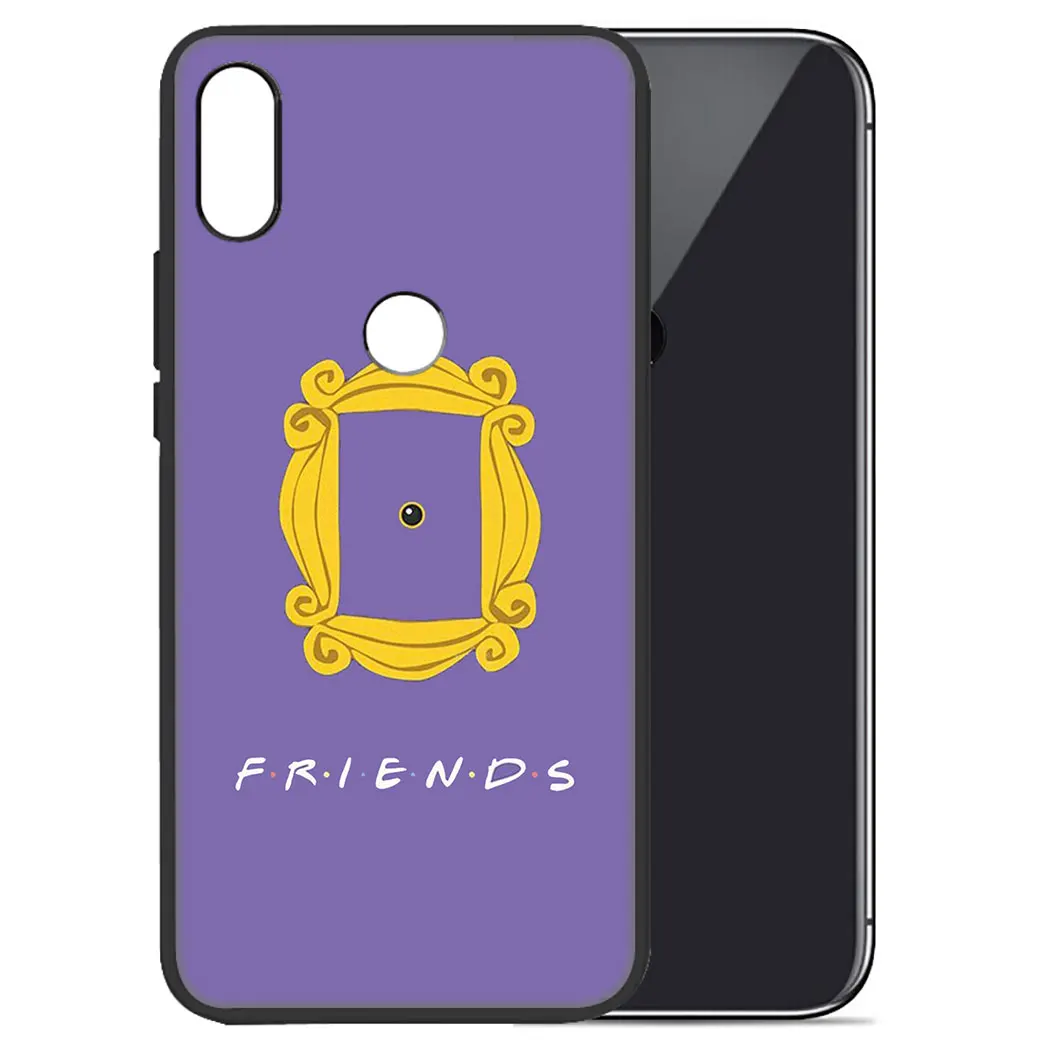 Мягкий чехол IYICAO Friends сезонного ТВ для Xiaomi Redmi Go Note 5 6 7 Pro 5A Prime 4 4X phone Case |