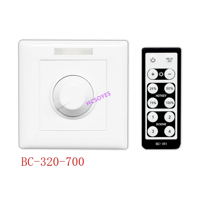 BC 320 CC 350mA/700mA Ручка стиль led постоянного тока ШИМ светодиодный переключатель