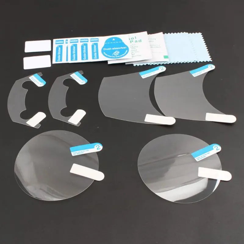 

2 Set Cluster Scratch Cluster Screen Protection Film Protector For Kawasaki NINJA 650 Ninja 1000 250 400 Z1000SX X-300 Versys 20