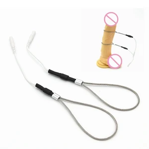 Электросекс-стимулятор для пениса, Мужской мастурбатор, товары для секса E-Stim, кольцо для пениса, электрошок, секс-игрушки для мужчин и геев