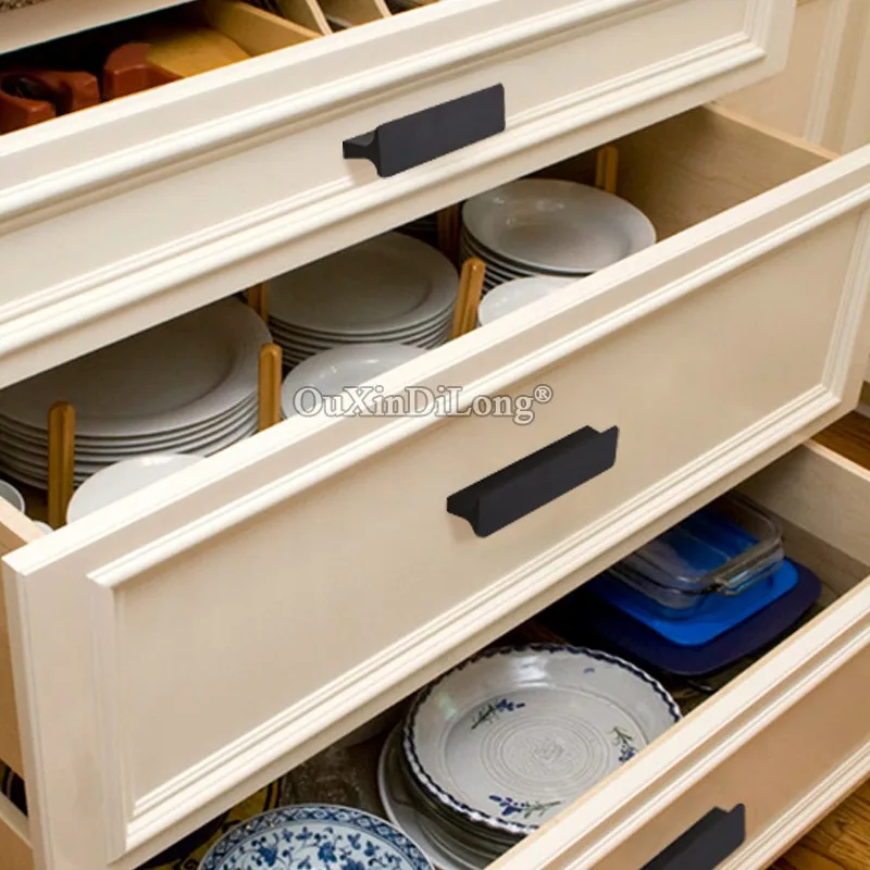 10 шт. элегантные ручки для шкафов и ящиков|Ручки шкафа| |