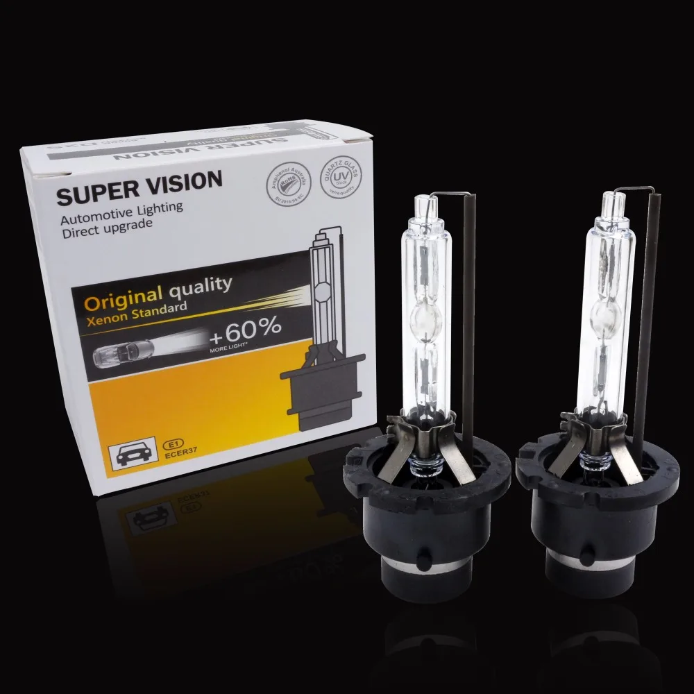 Лампа MGTV 2 шт. D1S D1R D2S D2R D3S D3R D4S D4R HID ксеноновая лампа автомобильная фара 4300k 6000k 8000k CBI