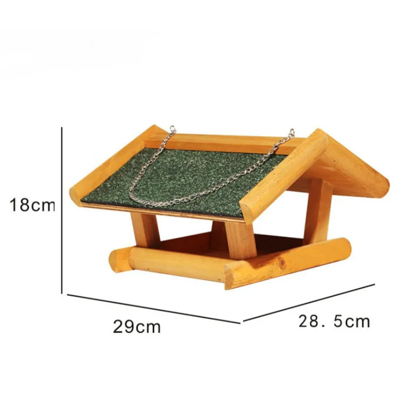 Наружная кормушка для птиц балкон садовая Водонепроницаемая ZP3301432 | Дом и сад