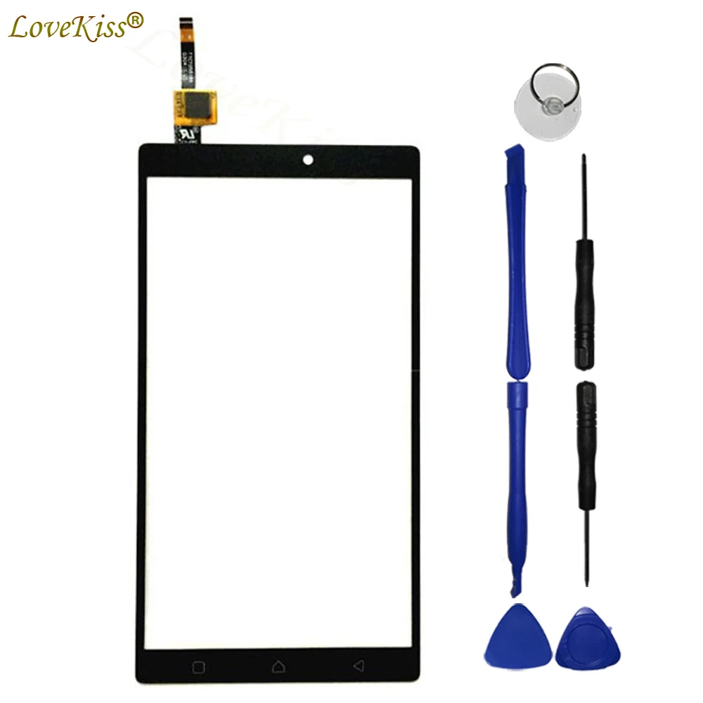 Передняя панель для Lenovo Vibe K4 note K51c78 X3Lite A7010a48 X3 Lite A7010 сенсорный экран ЖК дисплей