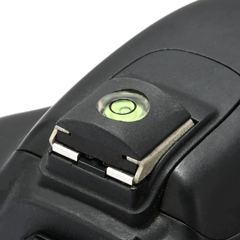 2 шт./лот крышка адаптера Пузырькового Уровня камеры черный цвет для Nikon Canon Casio Fuji