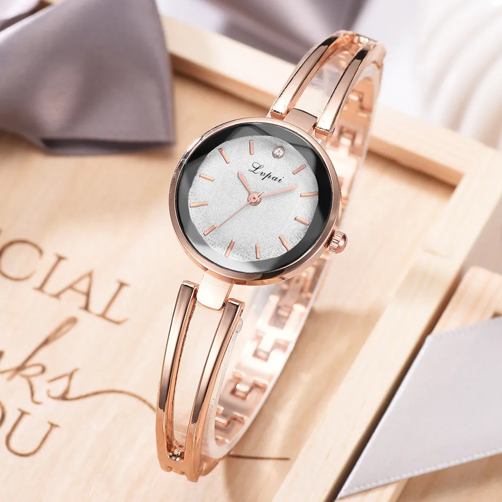 Европейские часы красоты простые повседневные Модные выпуклые маленькие