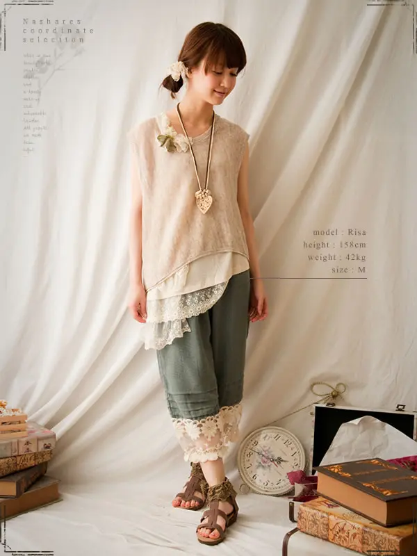 ЯПОНСКИЕ ВИНТАЖНЫЕ богемные Брюки Broeken в стиле хиппи бохо с вышивкой на шнуровке