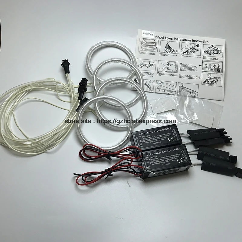 HochiTech для Chevrolet Corvette 6th C6 2005-2013 ультра яркий дневной свет DRL CCFL ангельские глазки