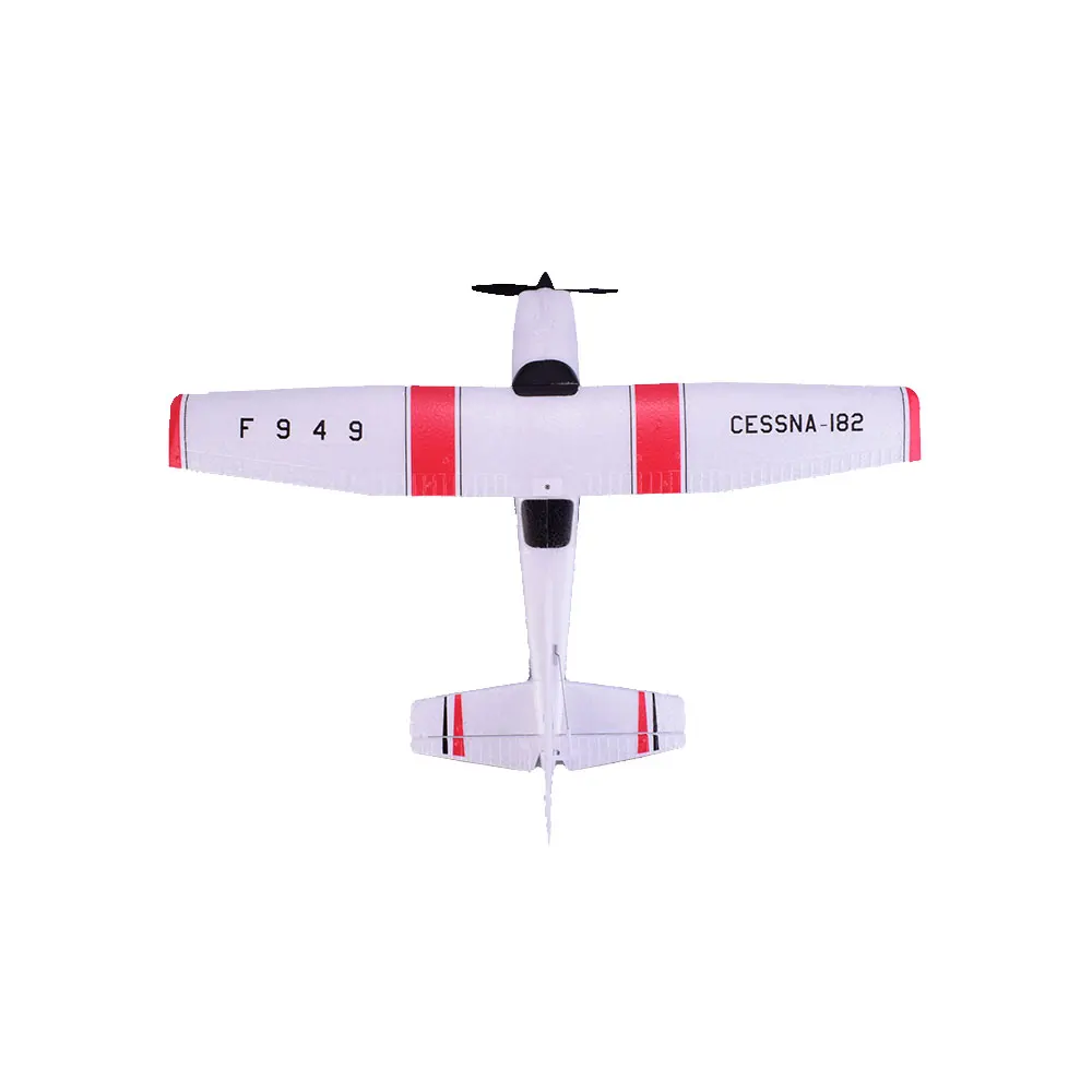 Модель самолета WLtoys F949 CESSNA-182 2 4G 3CH RC RTF Радиоуправляемый летательный аппарат с