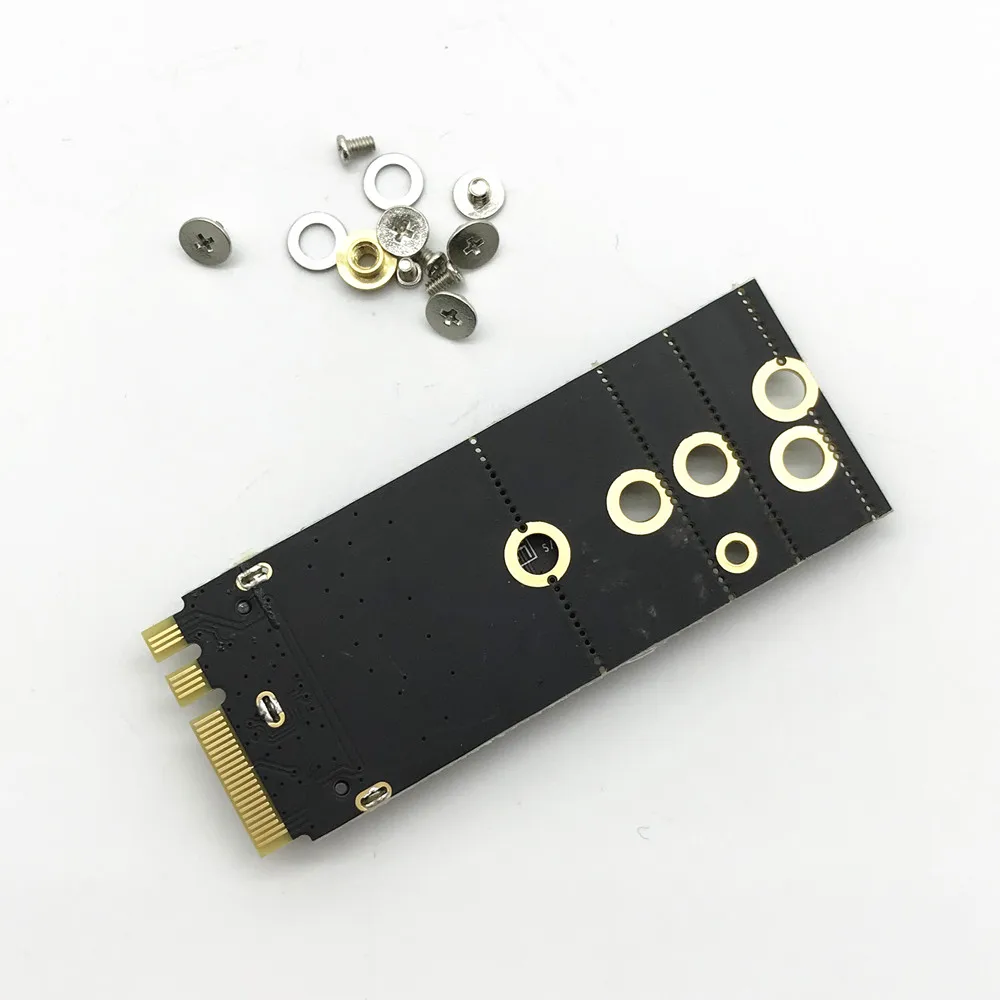 Broadcom bcm94 3224pciebt2 300 Мбит/с Bluetooth 4 0 NGFF M.2 ключ A/E карта + антенны для Mac OS Hackintosh|broadcom