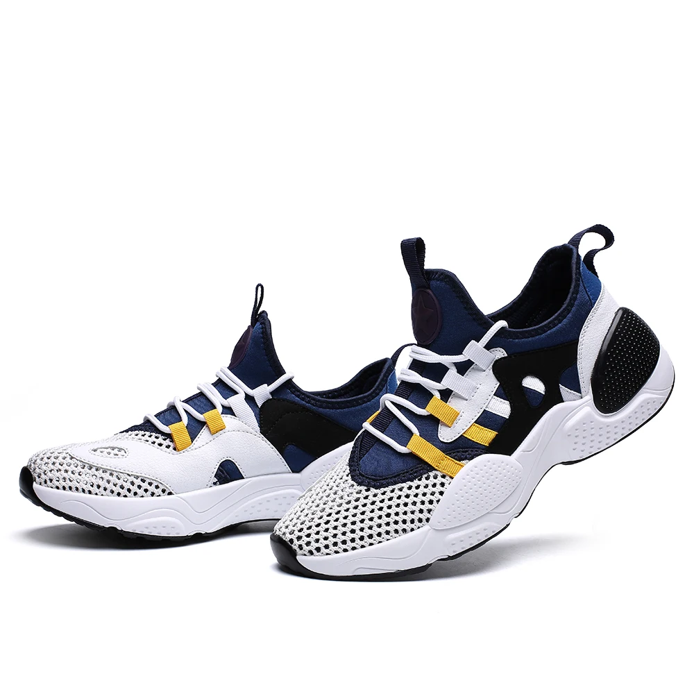 Мужские кроссовки дышащая повседневная обувь Mocassin Basket Homme удобные легкие Chaussures
