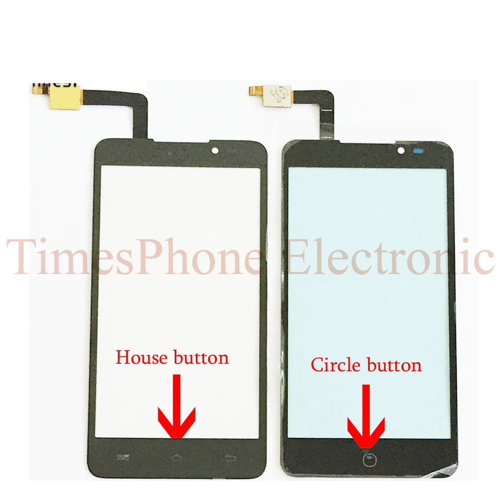 Черный сенсорный экран дигитайзер для Coolpad F1 8297 8297W C00 Замена Great God F1|for coolpad|digitizer