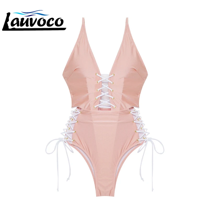 Женский купальник новинка 2019 сдельный стринги мягкий бандаж купальный костюм