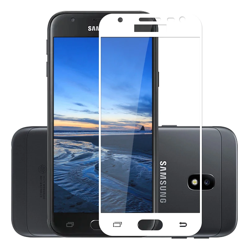 Защита экрана для Samsung Galaxy J3 Pro 2017 версия ЕС закаленное стекло SM J330F Защитная