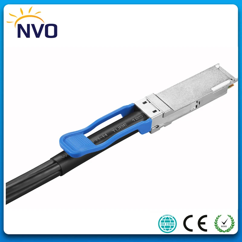 100 г QSFP28 медный кабель прямого подключения 4SFP 100G CU2M 30AWG 2 м Пассивный Twinax DAC|twinax
