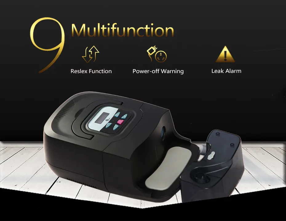 BMC GI Автоматическая CPAP Машина умное медицинское оборудование забота о здоровье красота вентилятор маска для сна Храп апноэ терапия Апап машина