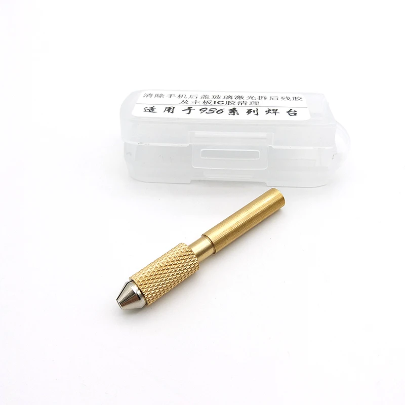 936 Soldering iron Heating Blade For Mobile phone Mainboard Glue Fingerprint IC repair Tool Back Cover Glass Glue Remove Tool
