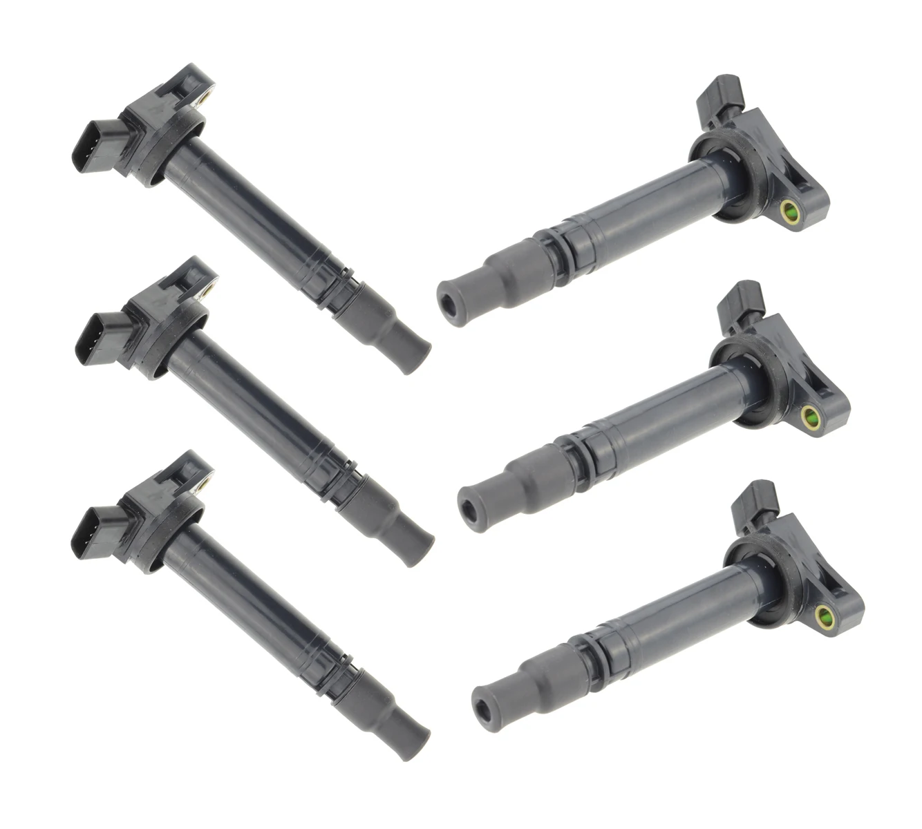 Набор катушек зажигания 6 шт. для Toyota FJ Cruiser Lexus GS300 GS450h IS250 IS350 GR FE 9091902250 2005 2006 2007 2008