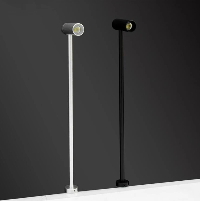 YLSTAR Бесплатная доставка DC12V светодиодный мини прожектор Cree счетчик Полюс дисплей