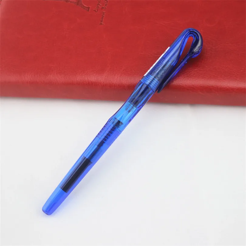 Женская и 5 синяя сумка с чернилами пластиковая чернильная ручка для письма