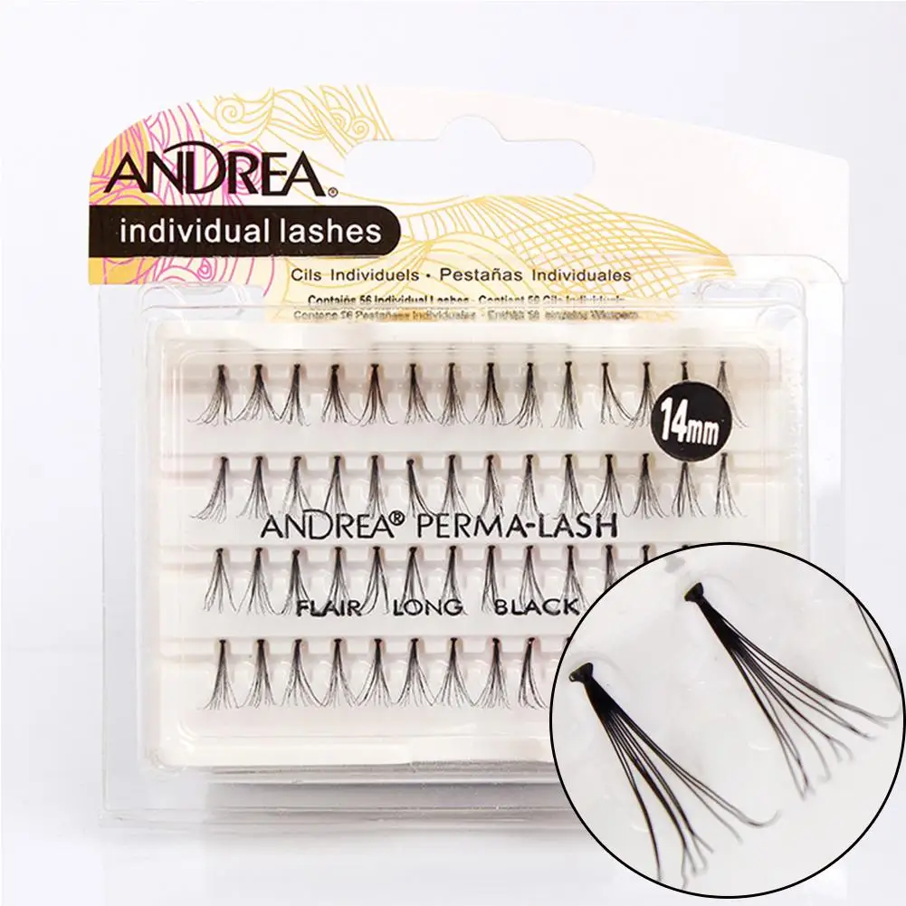 

1Box Natural Handmade False Eyelashes Imitated Mink Fashion Fake EyelashesThick Long Soft Individual Eye Lash Extension Makeup