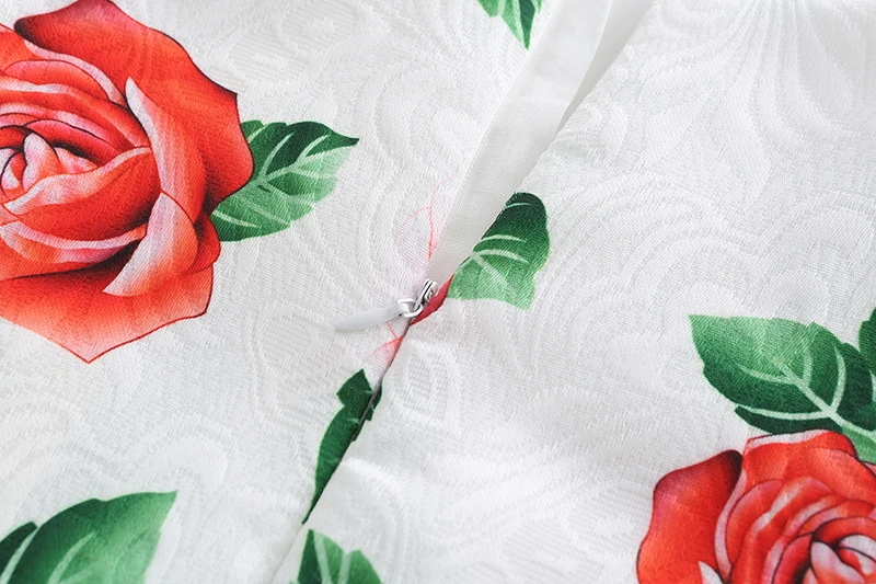 Toddler Girl Floral Dresses Spring Autumn Kids Fashion Wholesale Lots Bulk Clothes Girls Designer Tunics Half Sleeve White | Детская