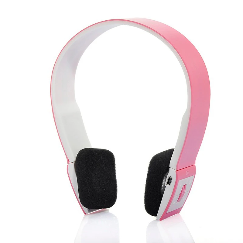 Magift Регулируемое оголовье наушники Bluetooth V2.1 + EDR студия гарнитура С микрофоном