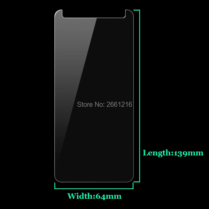 2 шт./лот для Leagoo S 9 закаленное стекло 9H 2.5D Премиум Защитная пленка S9 5 85"|Защитные