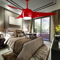 52 inch 132cm ceiling fan led ceiling light with remote control for livingroom dinning room 85 265v
