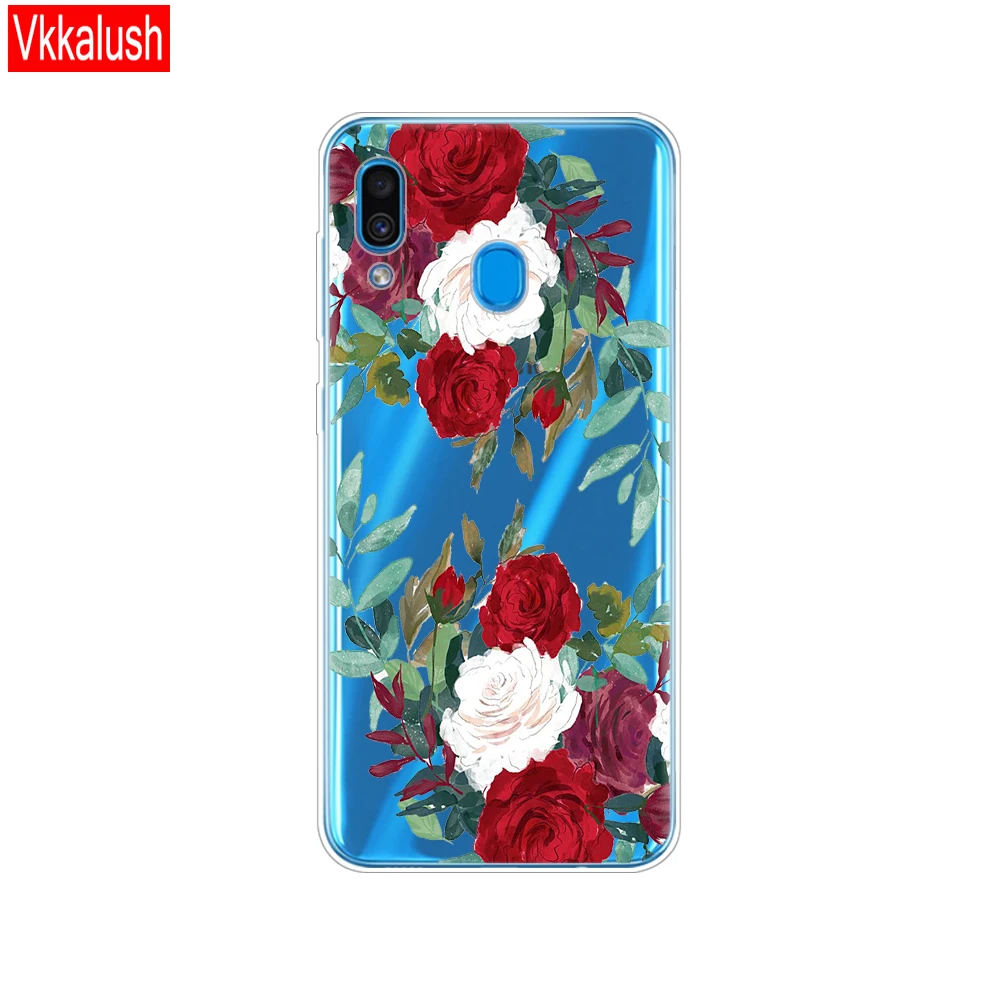 80382 Чехол для samsung Galaxy A30, чехол для телефона samsung A30, силиконовый мягкий ТПУ чехол для samsung Galaxy A30 A 30 SM-A305F A305F A305 - Цвет: 80382