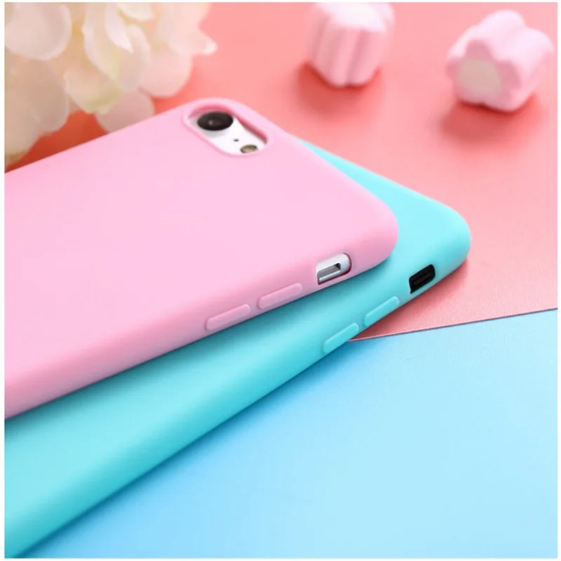 Чехол Candy Для Huawei P30 Lite P20 Pro P10 P9 Plus Mini Cover P Smart 2019 Ударопрочный Мягкий чехол из
