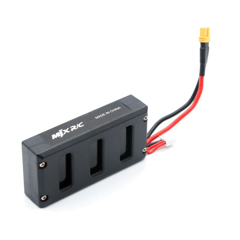 MJX Bugs 6 батарея 7,4 V 1300mAh 25C литиевая батарея для MJX B6 бесщеточный RC Квадрокоптер Запасные Части RC Дрон Li батарея