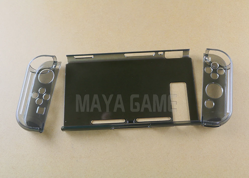 Для Nintendo Switch чехол жесткий Кристалл Защитный Прозрачный в виде ракушки для Nintend