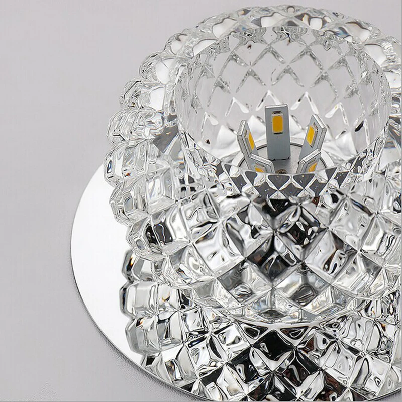 Светодиодный хрустальный светильник 5 Вт для люстры прохода прихожей лестницы