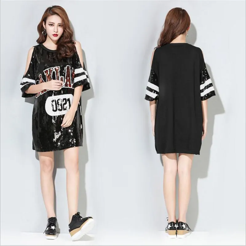 2019 летние женские футболки с принтом перьев и блесток футболка свободного кроя