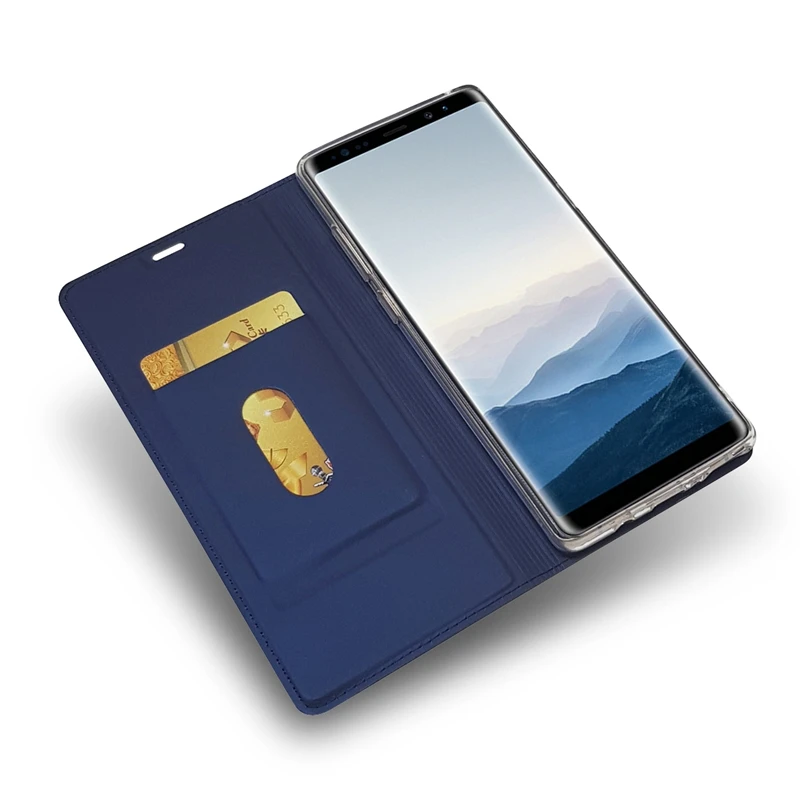 S9 ударопрочный кожаный чехол для Samsung Galaxy S8 Plus S7 Edge Note 8 A8 2018 A3 A5 A7 J3 J5 J7 2017 EU Pouzdro |