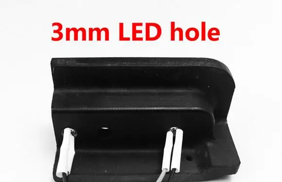 Задние фонари нового типа А (прозрачная крышка) для грузовика AXIAL SCX10 AX90046 AX90047 cherokee